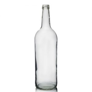 Glass Drinks Bottle