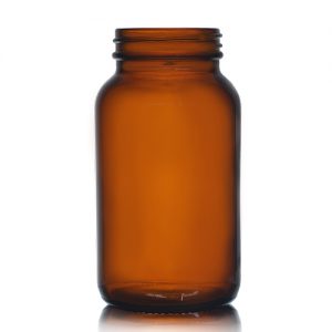 250ml Amber Pharmapac Jar