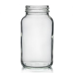 250ml Clear Pharmapac Jar