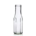 250ml Hexagonal Glass Bottle
