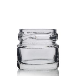 30ml Glass Jam Jar