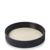58mm Black Inside Ointment Jar Lids