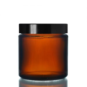 120ml Amber Ointment Jar with Screw Cap