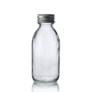 125ml Sirop Bottle with Screw Cap