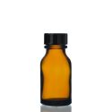 15ml Amber Winchester Bottle with Polycone Cap