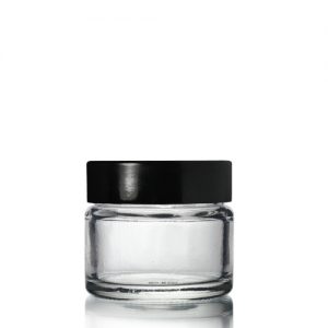 15ml Glass Ointment Jar With Tough Lid