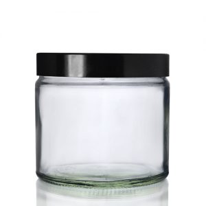 250ml Glass Ointment Jar With Tough Lid