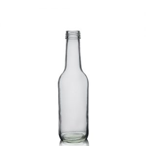 Glass water bottle