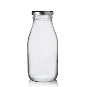 250ml Glass Dressing Bottle with Twist Lid