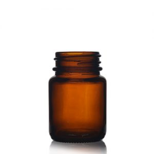 30ml Amber Pharmapac Jar