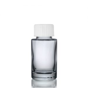 30ml Glass Bottle With Plastic Cap