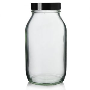 500ml Pharmapac Jar with Screw Cap