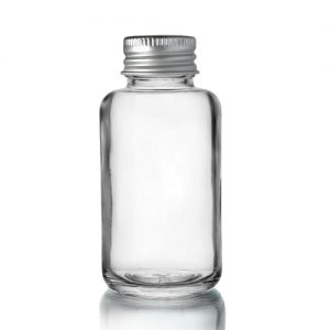 50ml Glass Bottle With Aluminium Cap