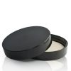 58mm Black Screw Cap