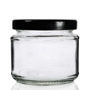 200ml Squat Jar with Twist Lid