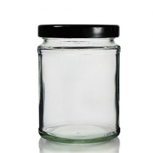 300ml Glass Food Jar with Twist Lid