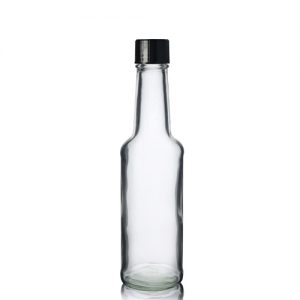 5oz Glass Vinegar Bottle with Pourer Cap