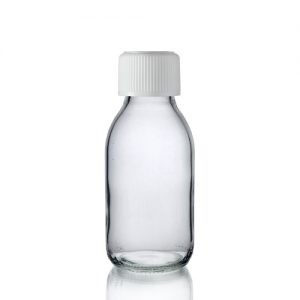 100ml Sirop Bottle with Medilock Cap