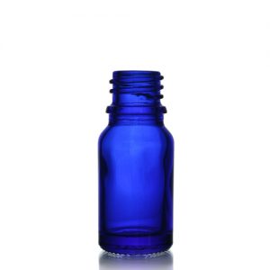 10ml Blue Glass Dropper Bottles w Dropper Empty 10ml Blue Glass Dropper Bottle