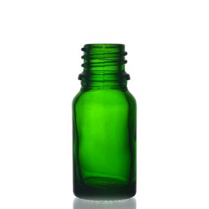 10ml Green glass dropper bottle