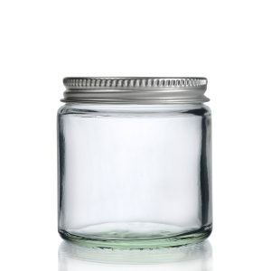 120ml Glass Ointment Jar With Metal Lid