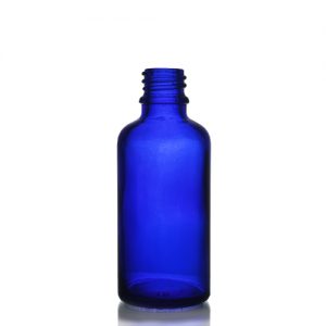 50ml Blue Dropper Bottle