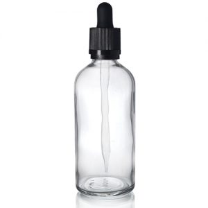 100ml Glass Bottle With Straight Tip Pipette