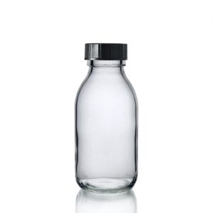 100ml Sirop Bottle with PP Screw Cap