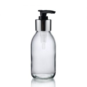 100ml Sirop Bottle with Premium Lotion Pump