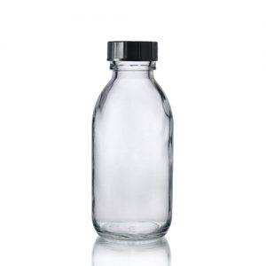 125ml Sirop Bottle with PP Screw Cap