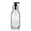 125ml Sirop Bottle with Premium Lotion Pump