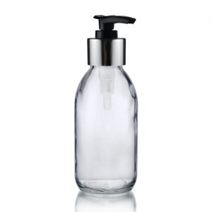 125ml Sirop Bottle with Premium Lotion Pump