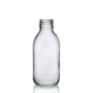 150ml Clear Glass Sirop Bottle