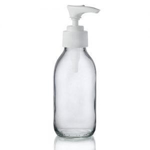 150ml Sirop Bottle with Standard Lotion Pump