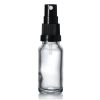 15ml Clear Glass Dropper Bottle With Spray
