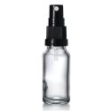 15ml Clear Glass Dropper Bottle With Spray