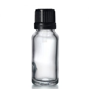 15ml Clear Glass Dropper Bottle With Dropper Cap