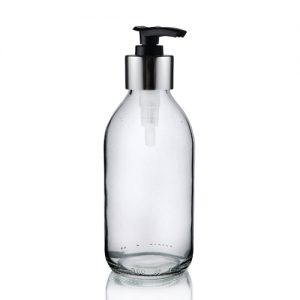 200ml Sirop Bottle with Premium Lotion Pump