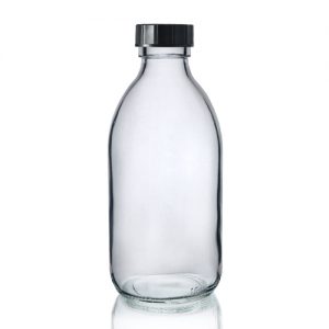 250ml Sirop Bottle with PP Screw Cap