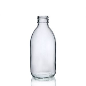250ml Clear Sirop Bottle