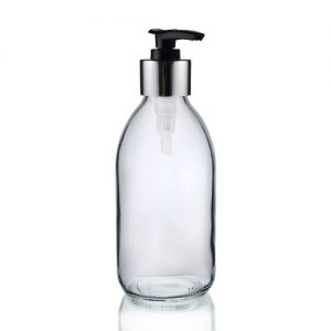 250ml Sirop Bottle with Premium Lotion Pump