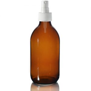 300ml Amber Glass Spray Bottle