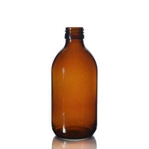 300ml Amber Glass Sirop Bottle