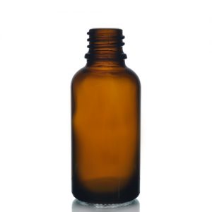 30ml Amber Dropper Bottle with Dropper Cap