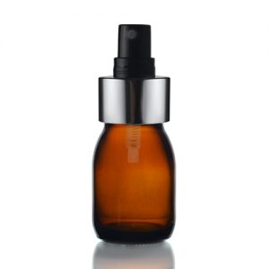 30ml Amber Sirop Bottle with Premium Atomiser