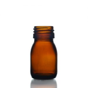 30ml Amber Glass Sirop Bottle