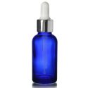 30ml Blue Dropper Bottle with Premium Pipette