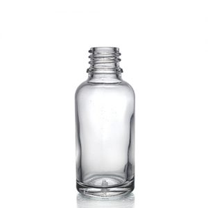 30ml Clear Glass Dropper