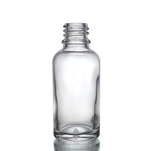 30ml Clear Glass Dropper Bottle