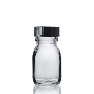 30ml Sirop Bottle with PP Screw Cap